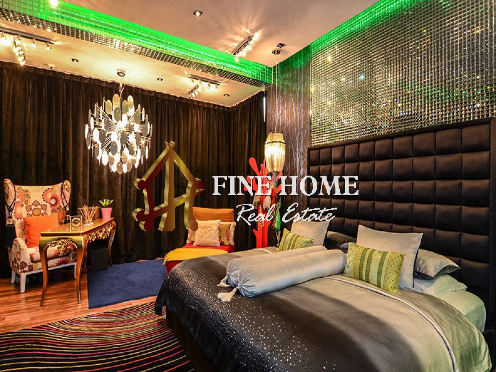 VIP Fully Furnished  villa I lakes / Golf View