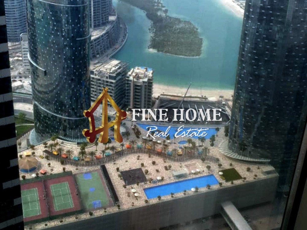 Vacant Now  | Sea View 2BR with Maids Room