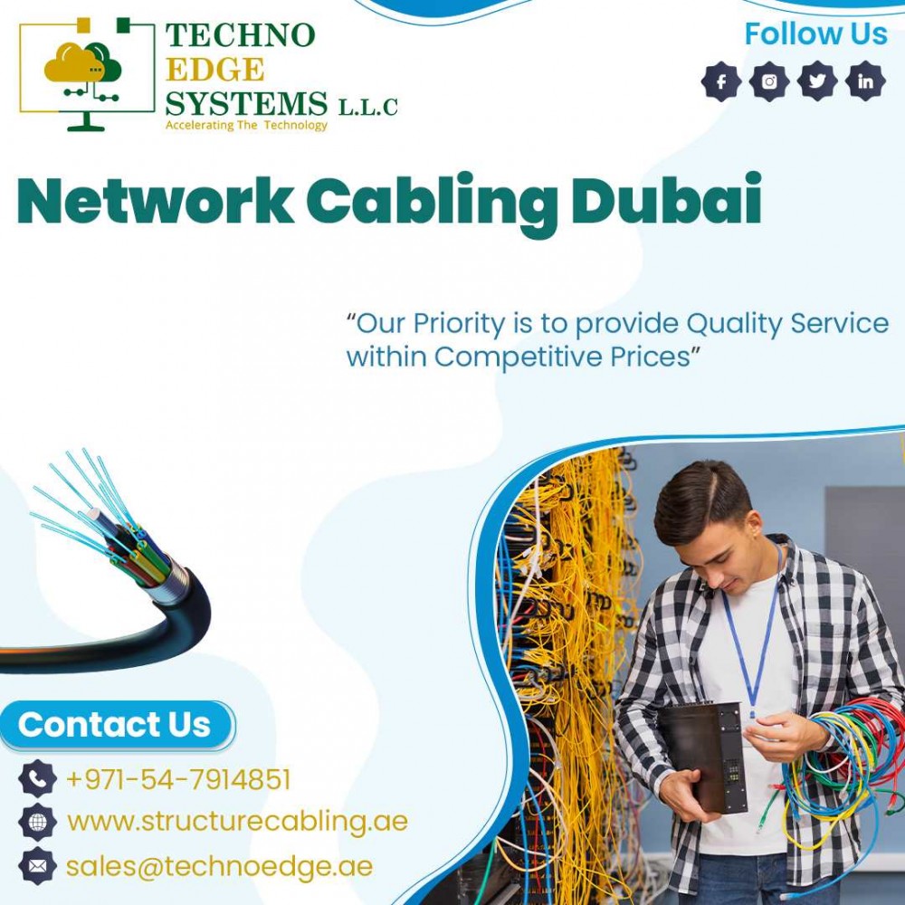 Choosing the Right Network Cabling Services Dubai For Your Organization photo 1