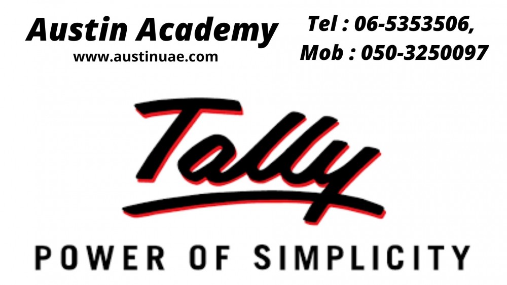 Tally Classes in Sharjah with Great Offer 0503250097 photo 1