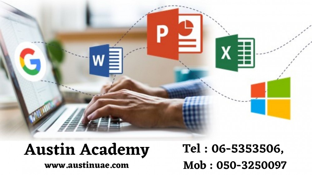 MS-Office Classes in Sharjah with Best Discount Call 0503250097 photo 1