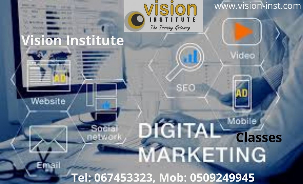 DIGITAL MARKETING AT VISION INSTITUTE AJMAN CALL 0509249945 photo 1