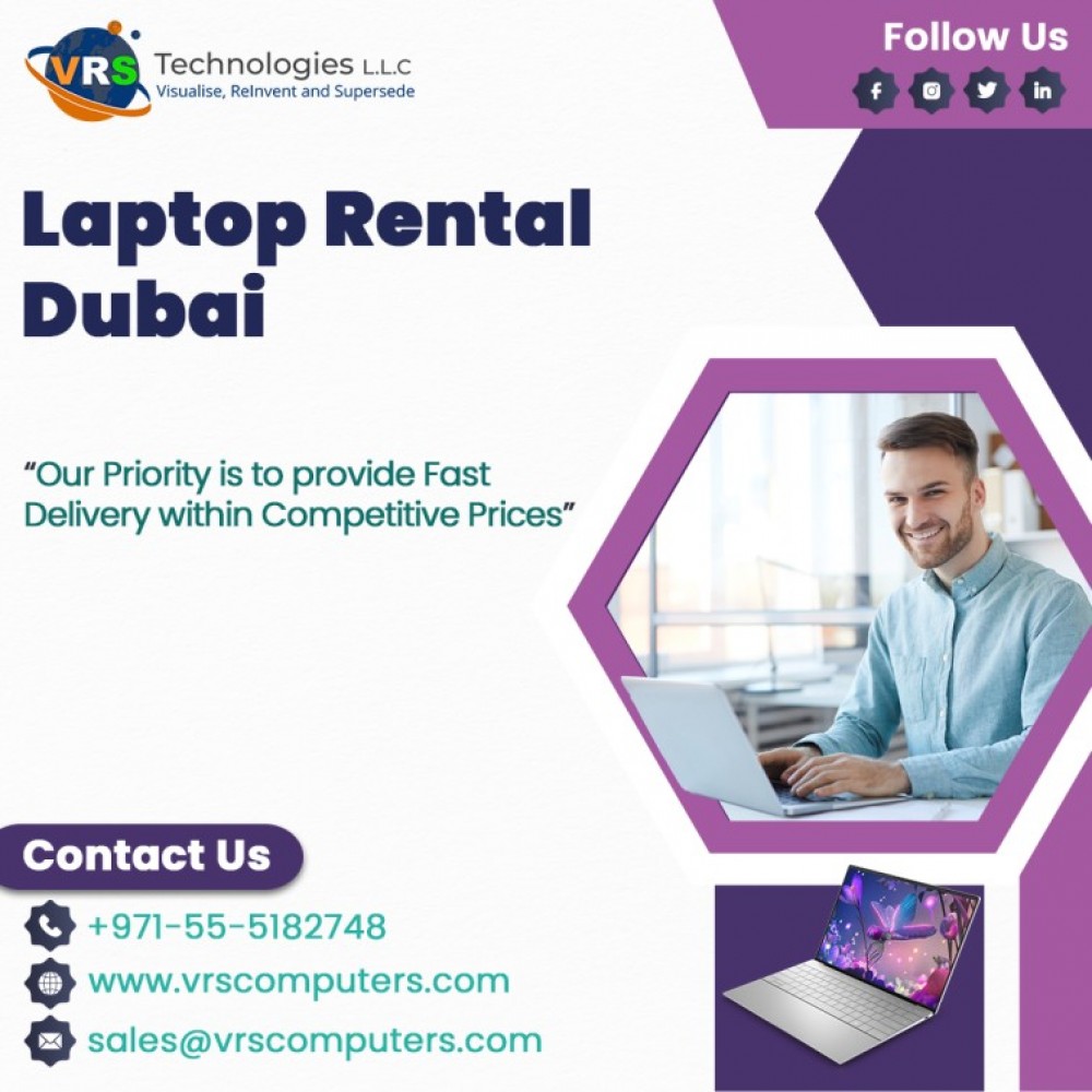 Short Term Laptop Rentals for Events in UAE photo 1