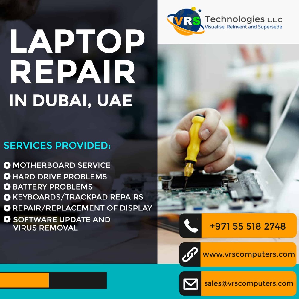 One-Stop Solution Providers For The Laptop Repair in Dubai photo 1