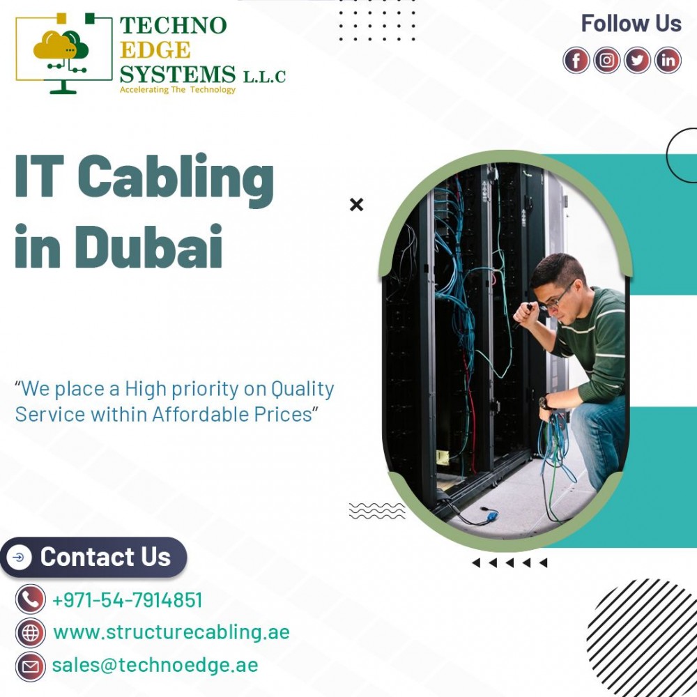 Best IT Cabling Services in Dubai, UAE photo 1