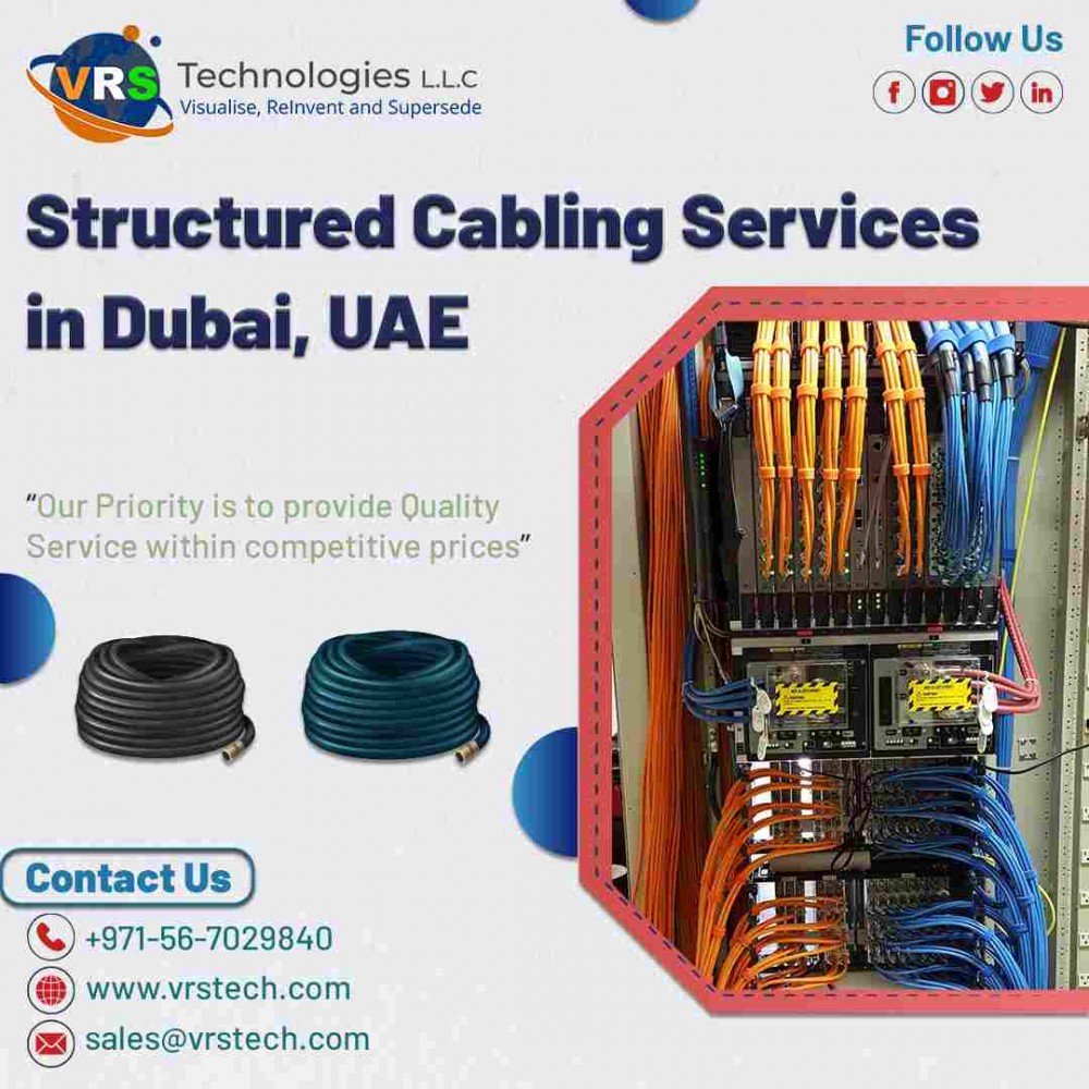 Complete Providers of Structured Cabling Dubai photo 1