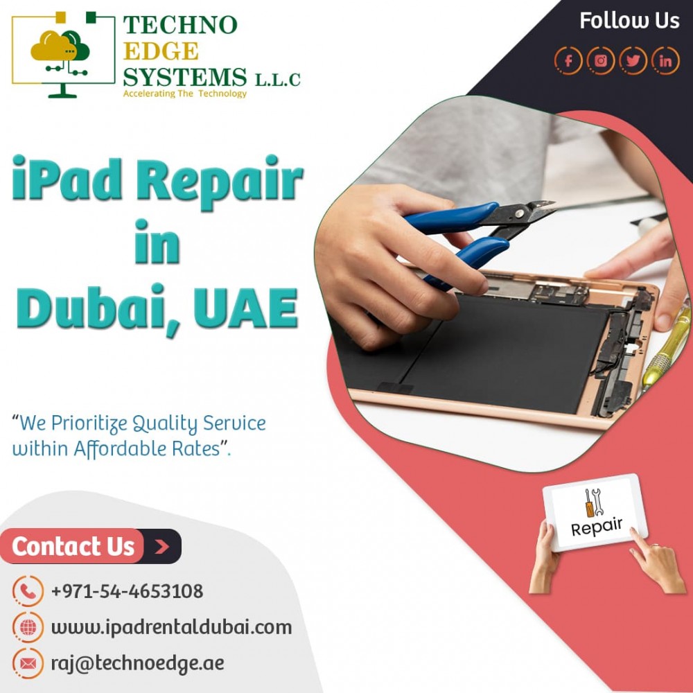 iPad Repair Dubai at Techno Edge Systems LLC photo 1