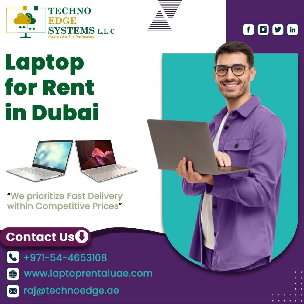 Laptop Rental In Dubai The Preferred Choice For Many Users photo 1