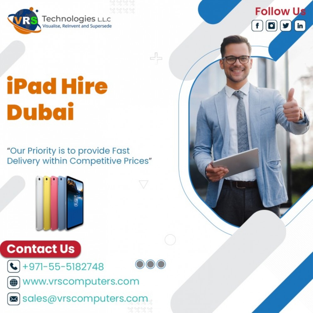 iPad Hire Solutions for Trade Shows in UAE photo 1