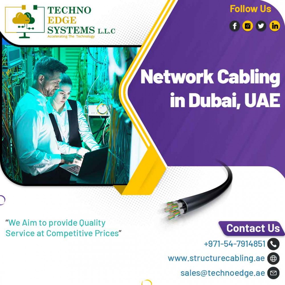 Choosing The Right Network Cabling Installation Dubai For Organizations photo 1