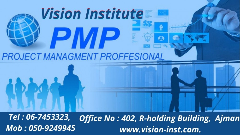 PMP Courses at Vision Institute. Call 0509249945 photo 1