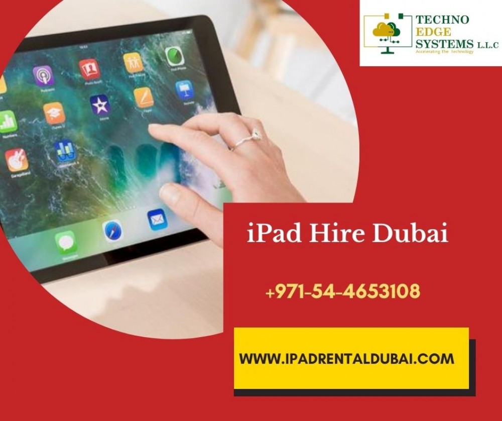 iPad Hire Dubai for All Events Over UAE photo 1