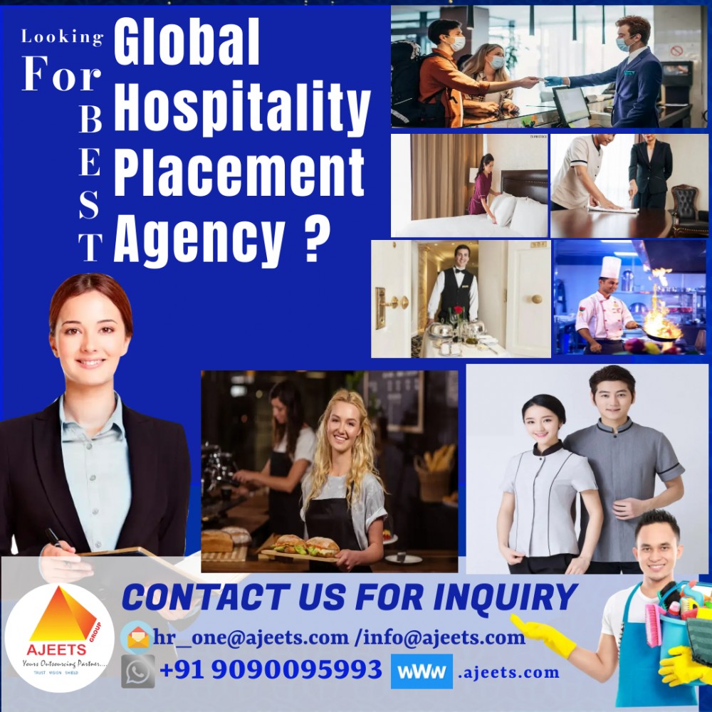 Looking for Global Hospitality Placement Agency photo 1