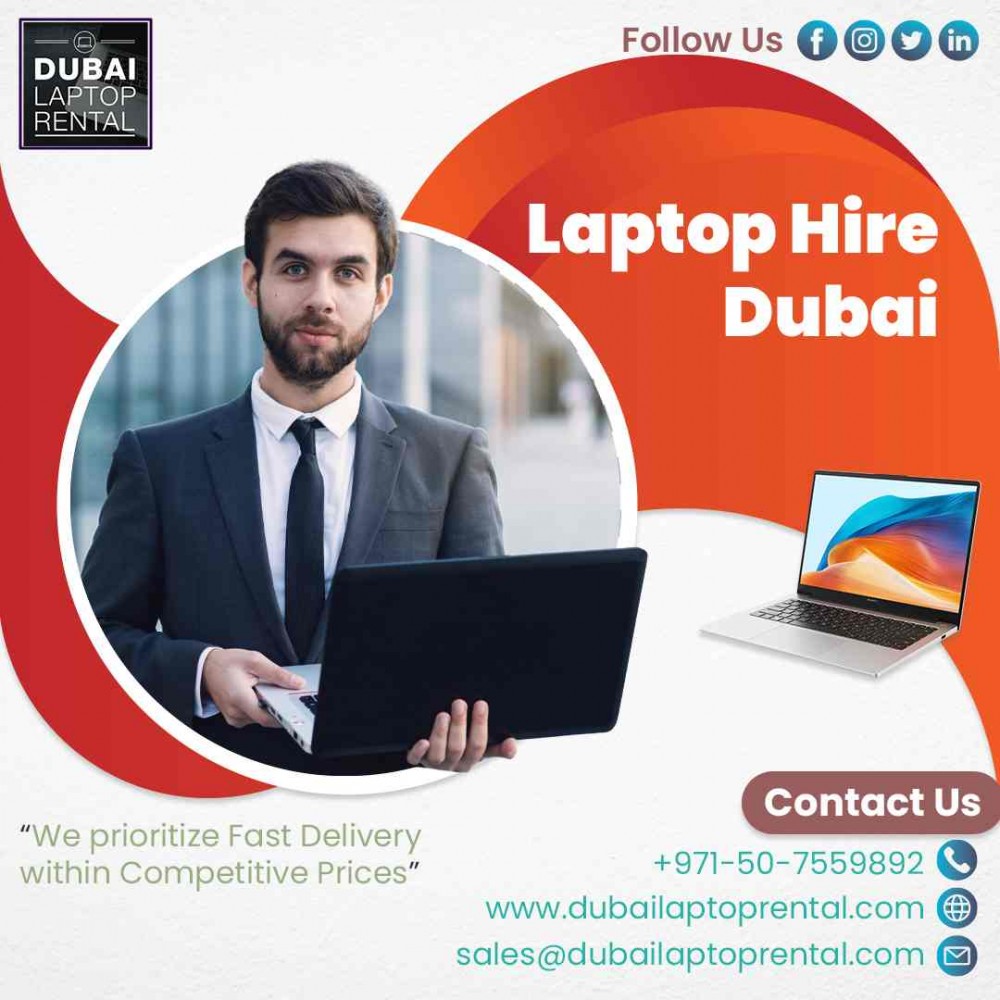 Choosing the Best Laptop Hire in Dubai photo 1