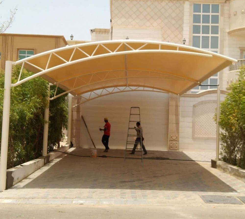 In Al Awir Car Parking Shades Suppliers 0543839003 photo 1
