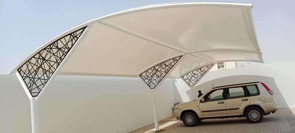 In Al Khawaneej Car Parking Shades Suppliers 0543839003 photo 1