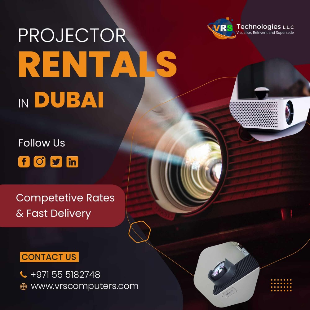What Is the Importance of Projector Rentals for a Company in Dubai? photo 1