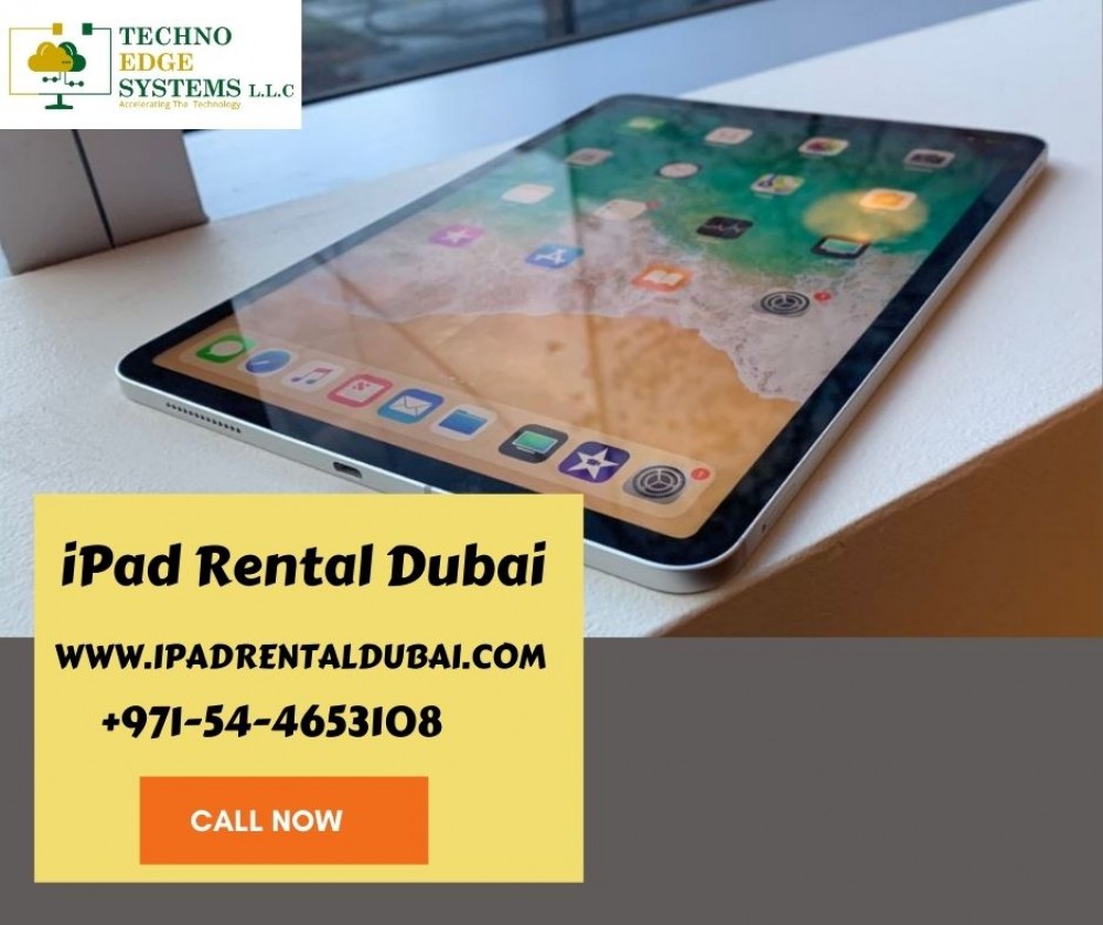 How iPad Rentals Dubai Have Significantly Transitioned? photo 1