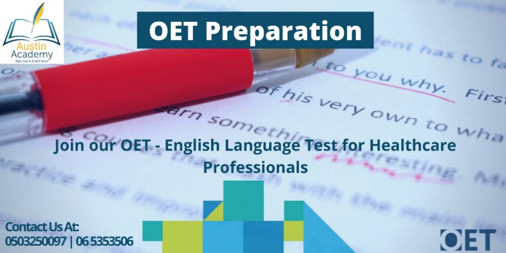 OET Classes in Sharjah with Great Offer 0503250097 photo 1