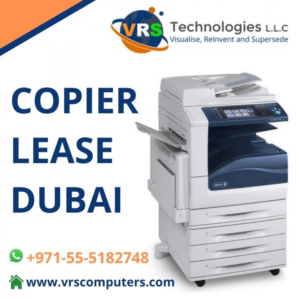 Copier Rental Dubai  for Serving Multiple Purposes photo 1