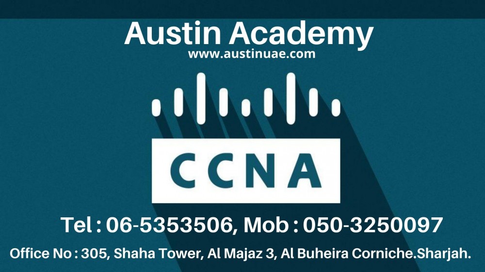 CCNA Classes in Sharjah with Great Offer 0503250097 photo 1