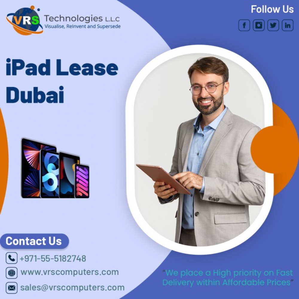 Hire iPads for Business Meetings in UAE photo 1