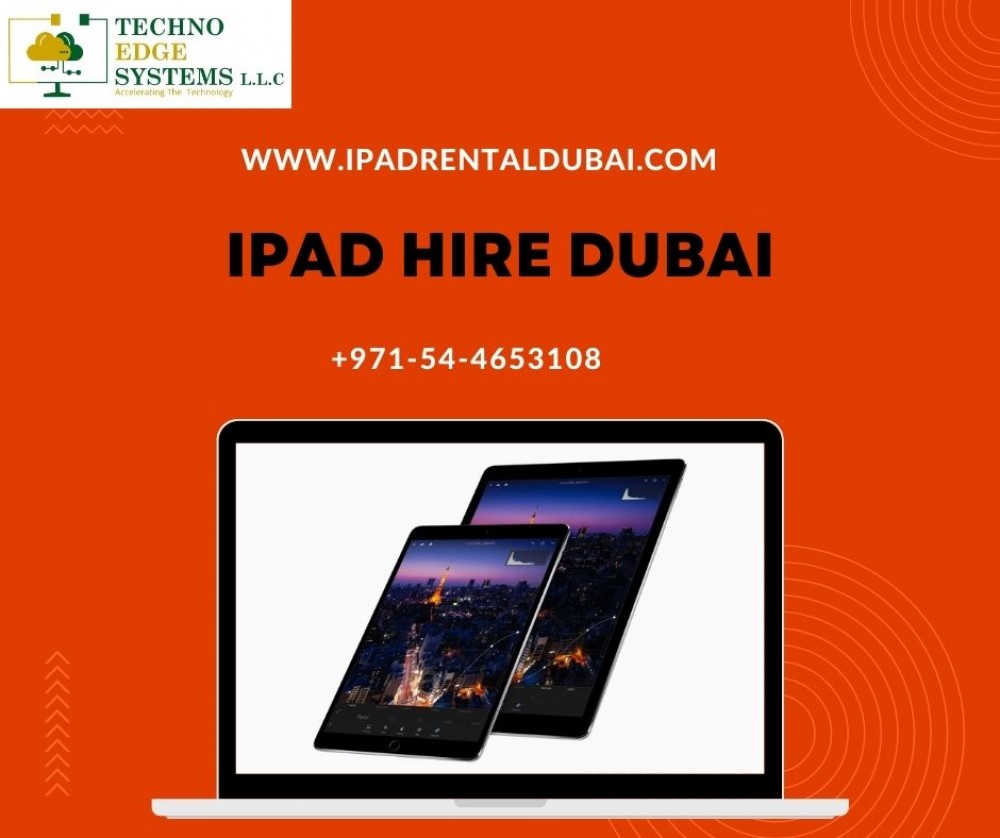 iPad Hire Dubai for All Events Over UAE photo 1