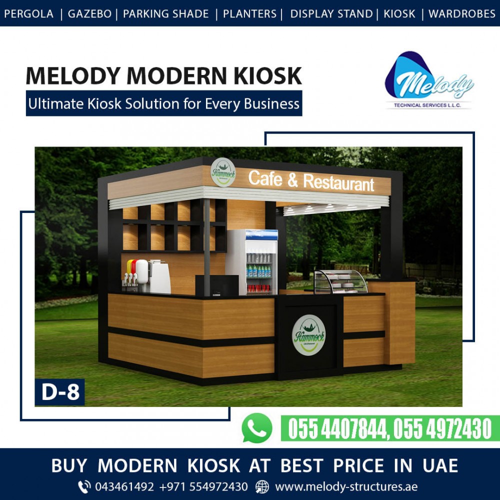 Perfume Kiosk | Jewelry Kiosk | Kiosk Manufacturer in Dubai - UAE photo 1