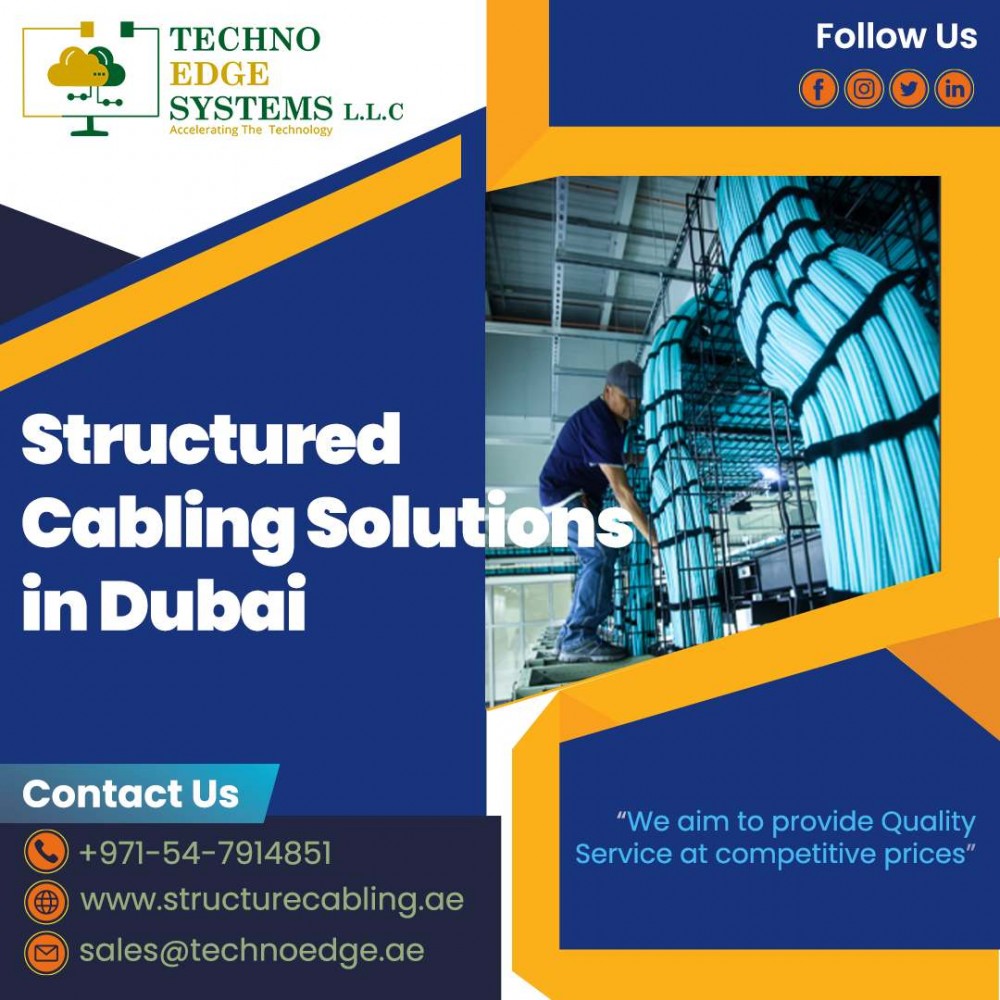Structured Cabling Dubai– One stop solution for any business photo 1