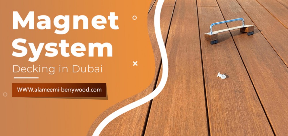 Magnet System Decking in Dubai photo 1