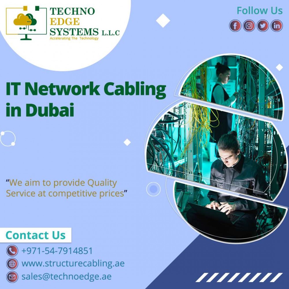 Reliable IT Cabling Services in Dubai at Low Prices photo 1