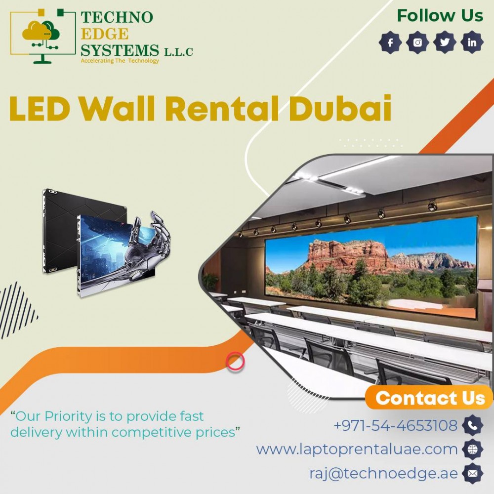 Advantages of Employing an LED Video Wall at your Event photo 1