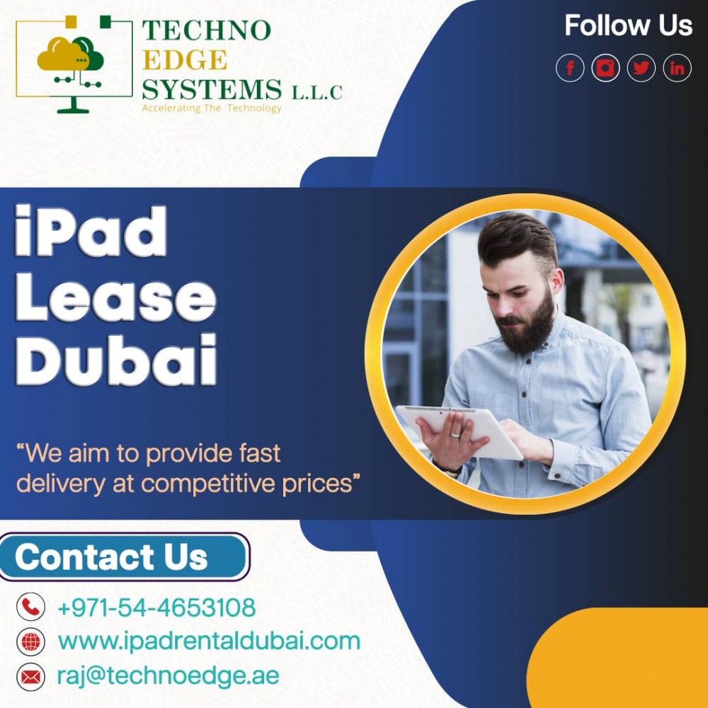 iPad Air Rental for Businesses Events in Dubai photo 1