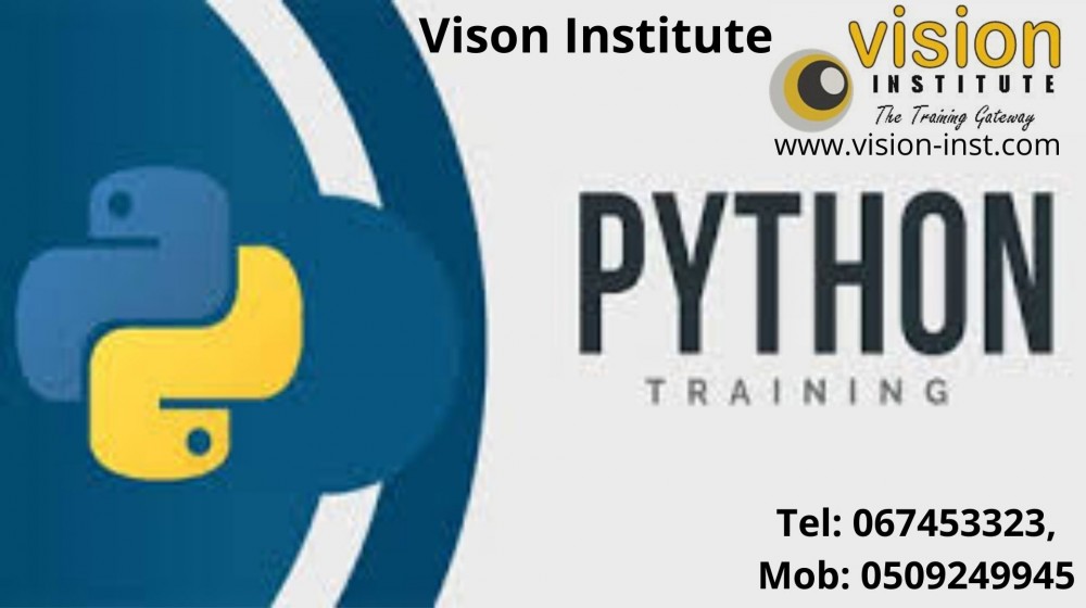 PYTHON TRAINING AT VISION INSTITUTE AJMAN photo 1