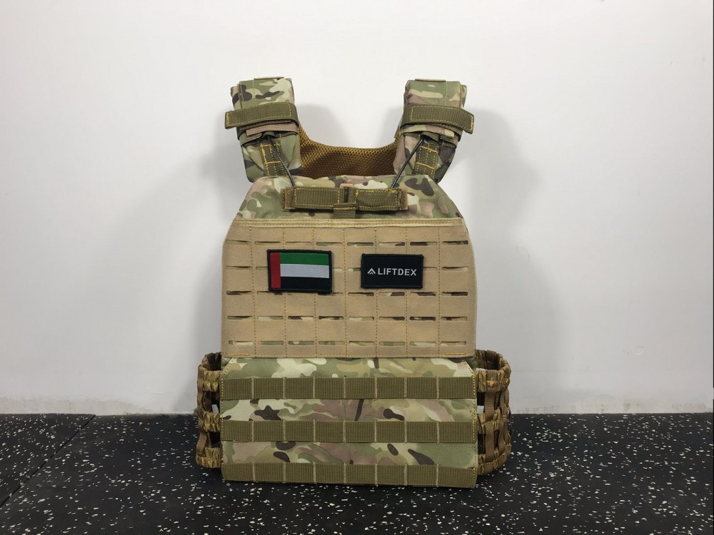 The Effect of Wearing a Tactical Vest While Working Out photo 1