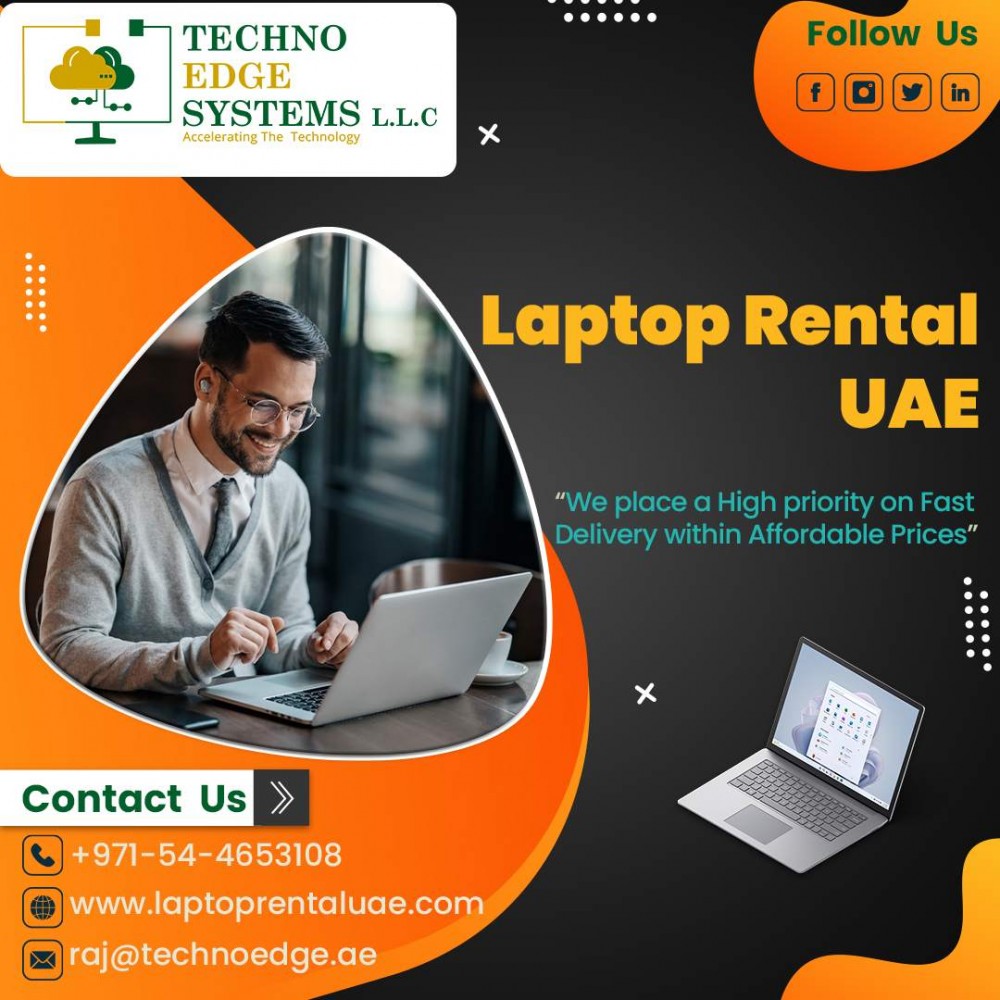 Popular Laptop Rental Services in Dubai, UAE photo 1