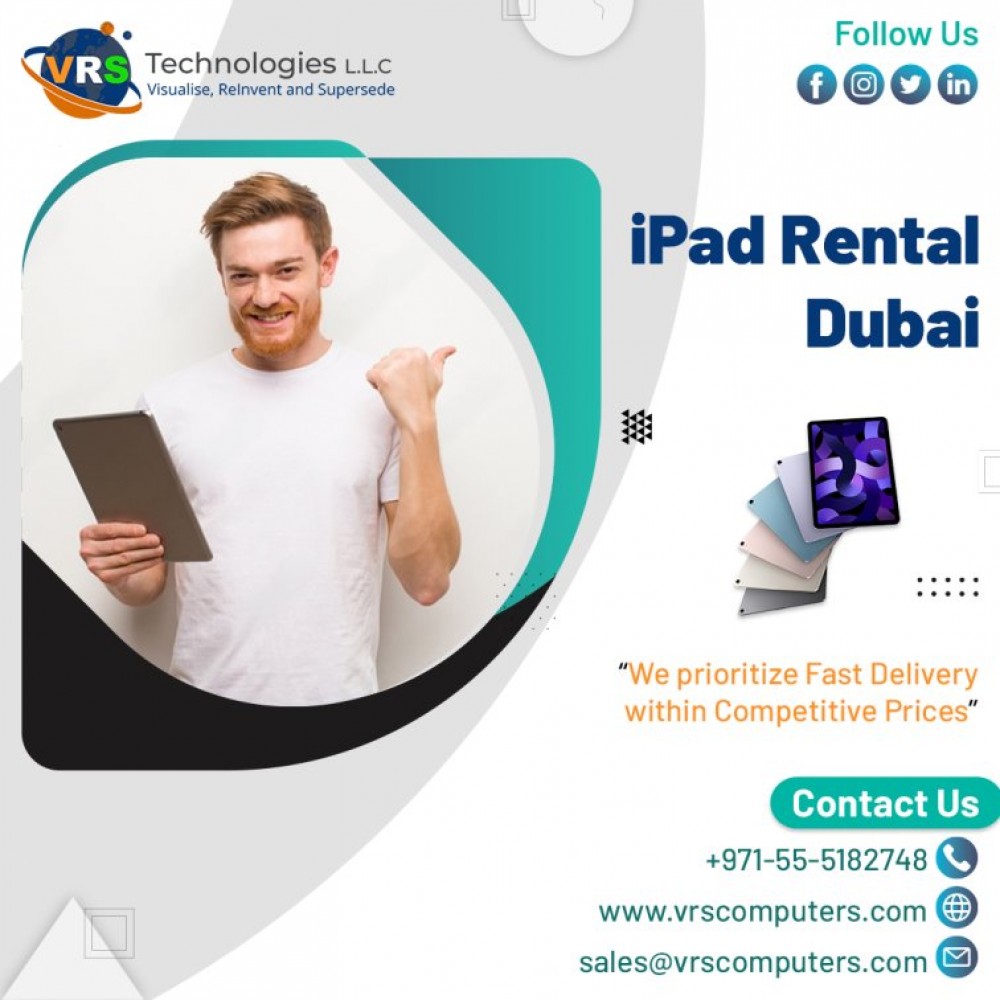 Short Term iPad Rental with Kiosks in UAE photo 1