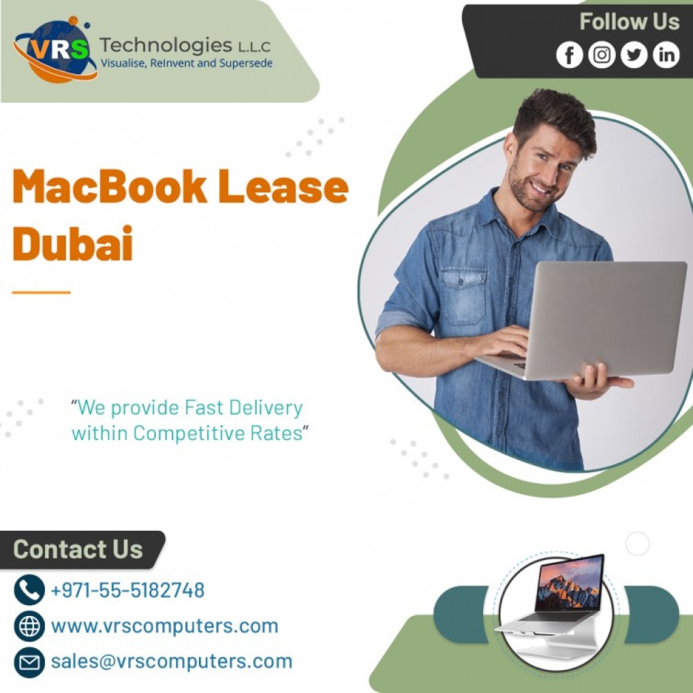 Hire Bulk MacBook Rental Services in UAE photo 1