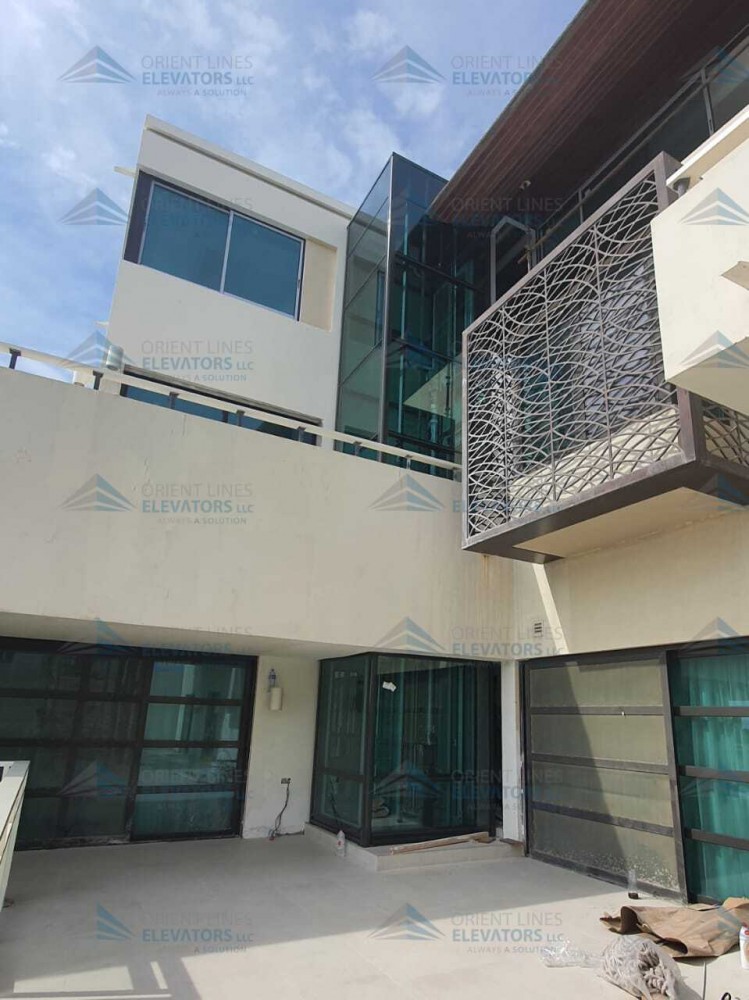 External Elevators for Villa in UAE photo 1