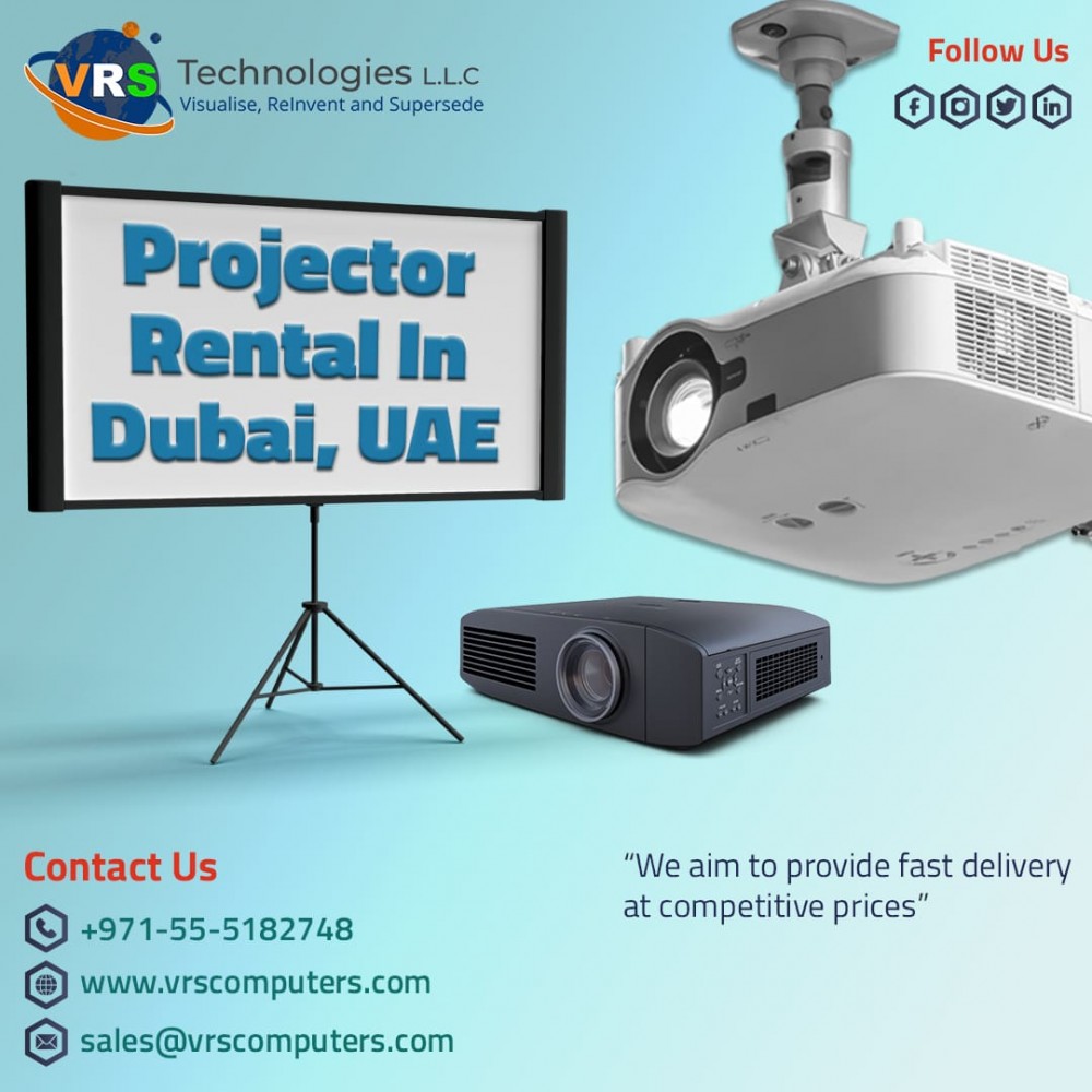 You Can Rent Projectors In Dubai With Different Lumens photo 1