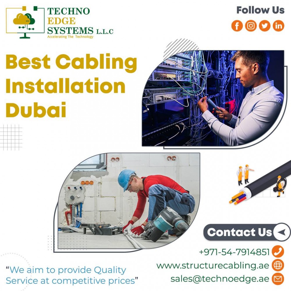 Best IT Network Cabling in  Dubai, UAE for your Organization photo 1