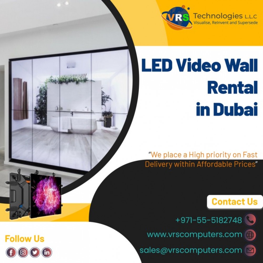 LED Video Wall Hire Solutions in UAE photo 1