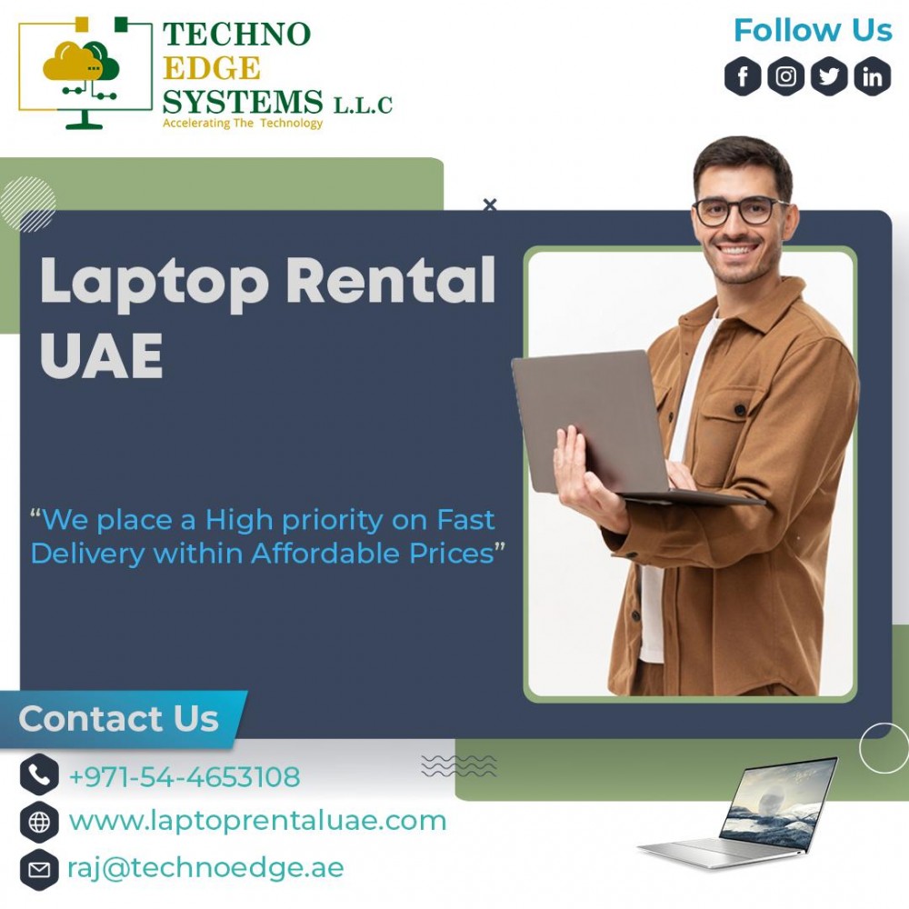 Is It a Good Choice to opt for Laptop Rental in Dubai, UAE photo 1