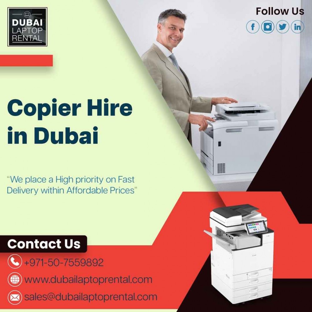 Prestigious Providers of Copier Rentals in Dubai photo 1