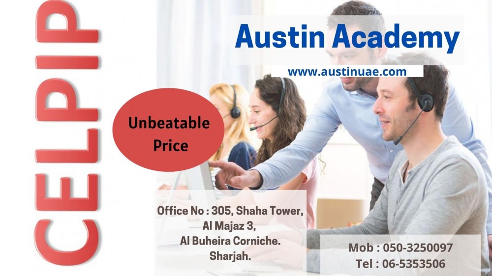 Celpip Classes in Sharjah with Great Offer 0503250097 photo 1