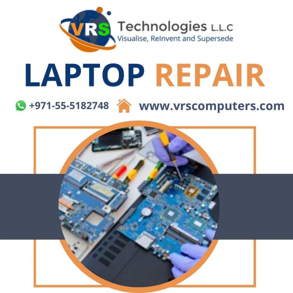 Laptop Repair Services In Dubai, UAE photo 1
