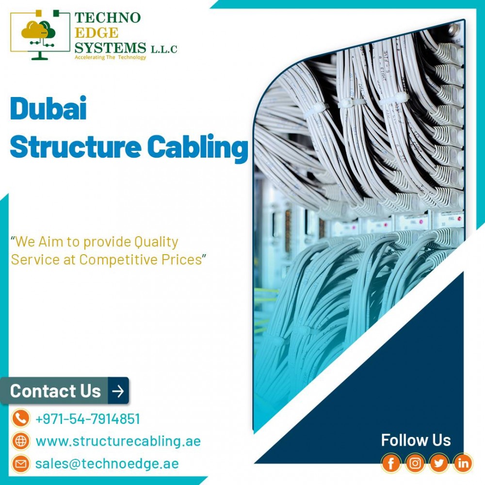 Structured Cabling solutions in Dubai, UAE for Organizations photo 1