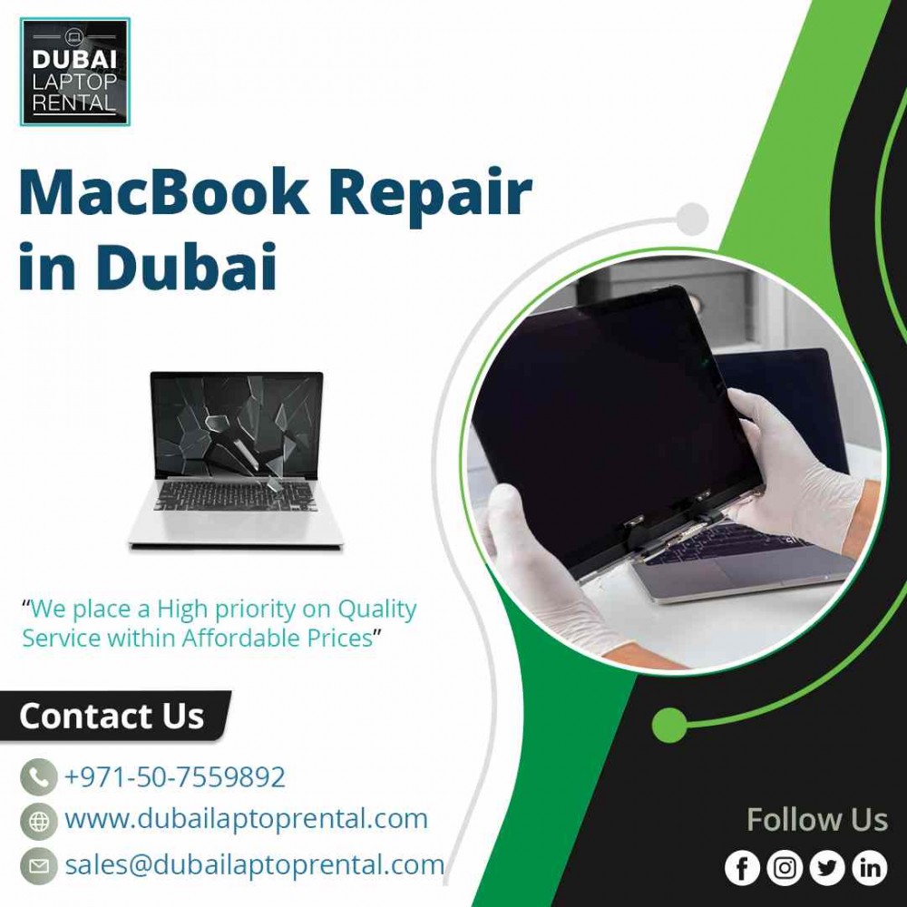 Ensure Quality Services for MacBook Repair in Dubai photo 1