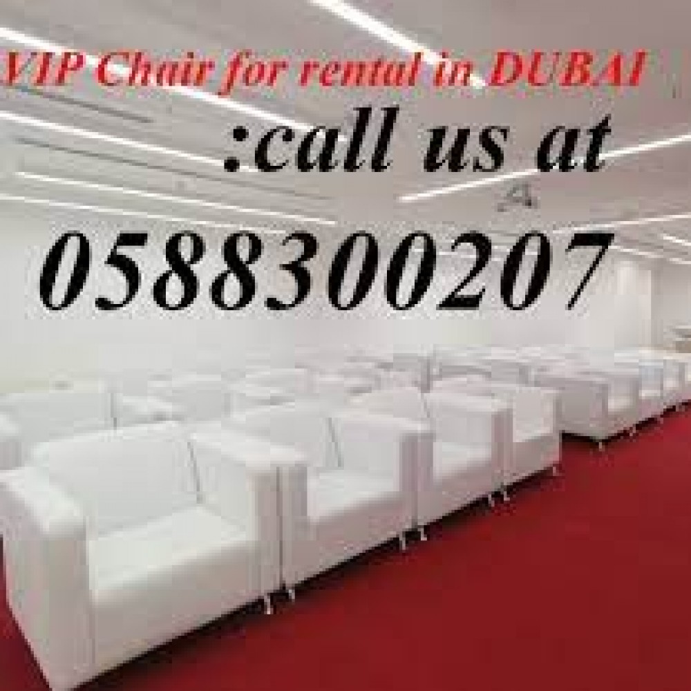 Renting Condolence chairs, wedding chairs rental for rent in Dubai. photo 1
