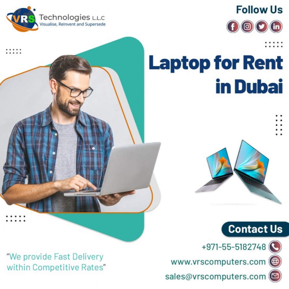 Rent Gaming Laptops in UAE at Affordable Price photo 1